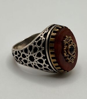 Bague en Argent 925/1000 .