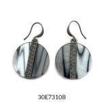 Boucle d'oreille Altaïr