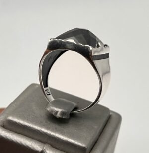 Bague Chevalière en Argent 925/1000 – Image 2