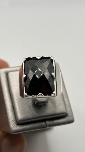 Bague Chevalière en Argent 925/1000