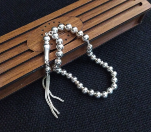 Tasbih en argent 925 – Image 2