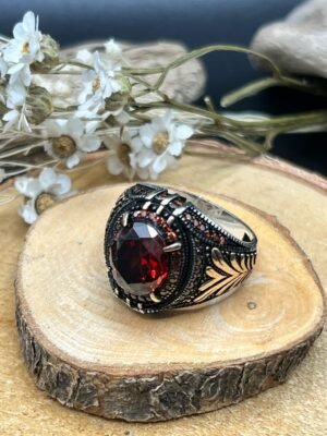 Bague en Argent 925/1000. – Image 3