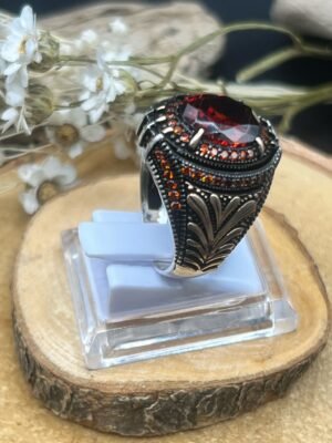 Bague en Argent 925/1000. – Image 2