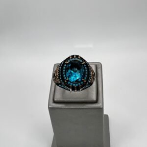 Bague en Argent 925/1000.