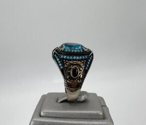 Bague en Argent 925/1000. – Image 2