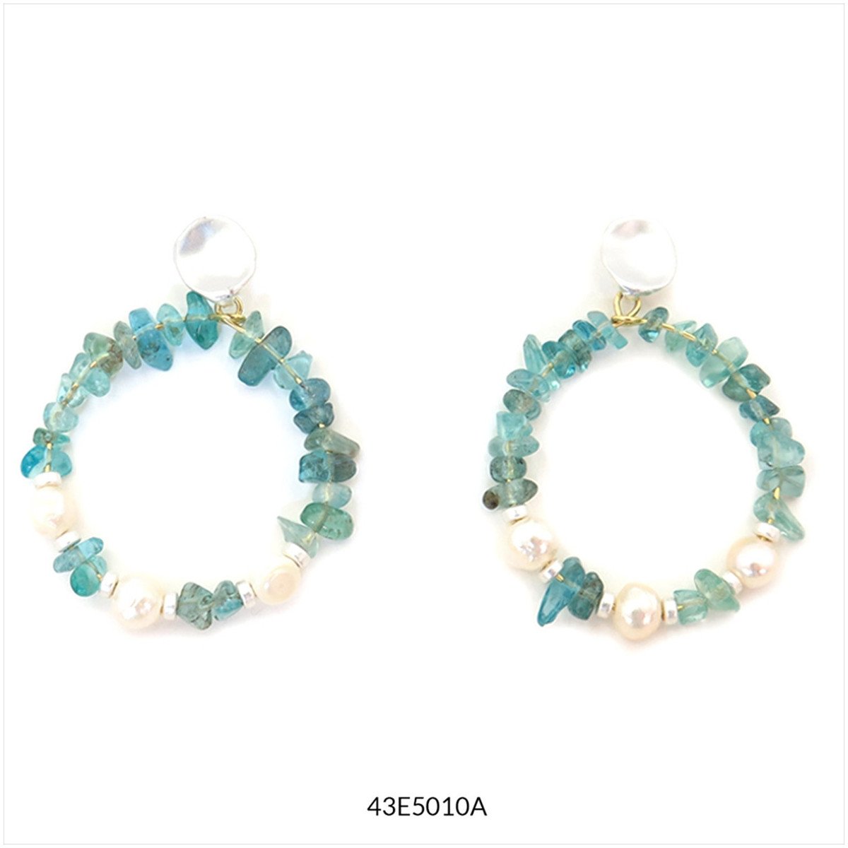 43e5010a-pendiente-margerie Boucle D'Oreille Margerie – Image 1
