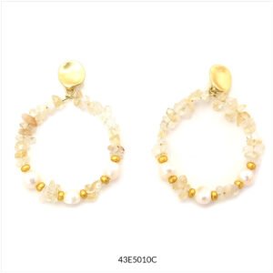 Boucle D'Oreille Margerie – Image 3