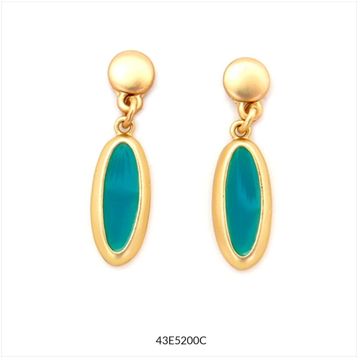 43e5200c-pendiente-danae Boucle D'Oreille Danae – Image 1