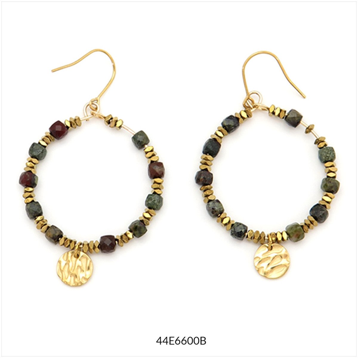 44e6600b-acero-inox-pendiente-zoe Boucle D'Oreille en Acier Inoxydable Zoë – Image 1